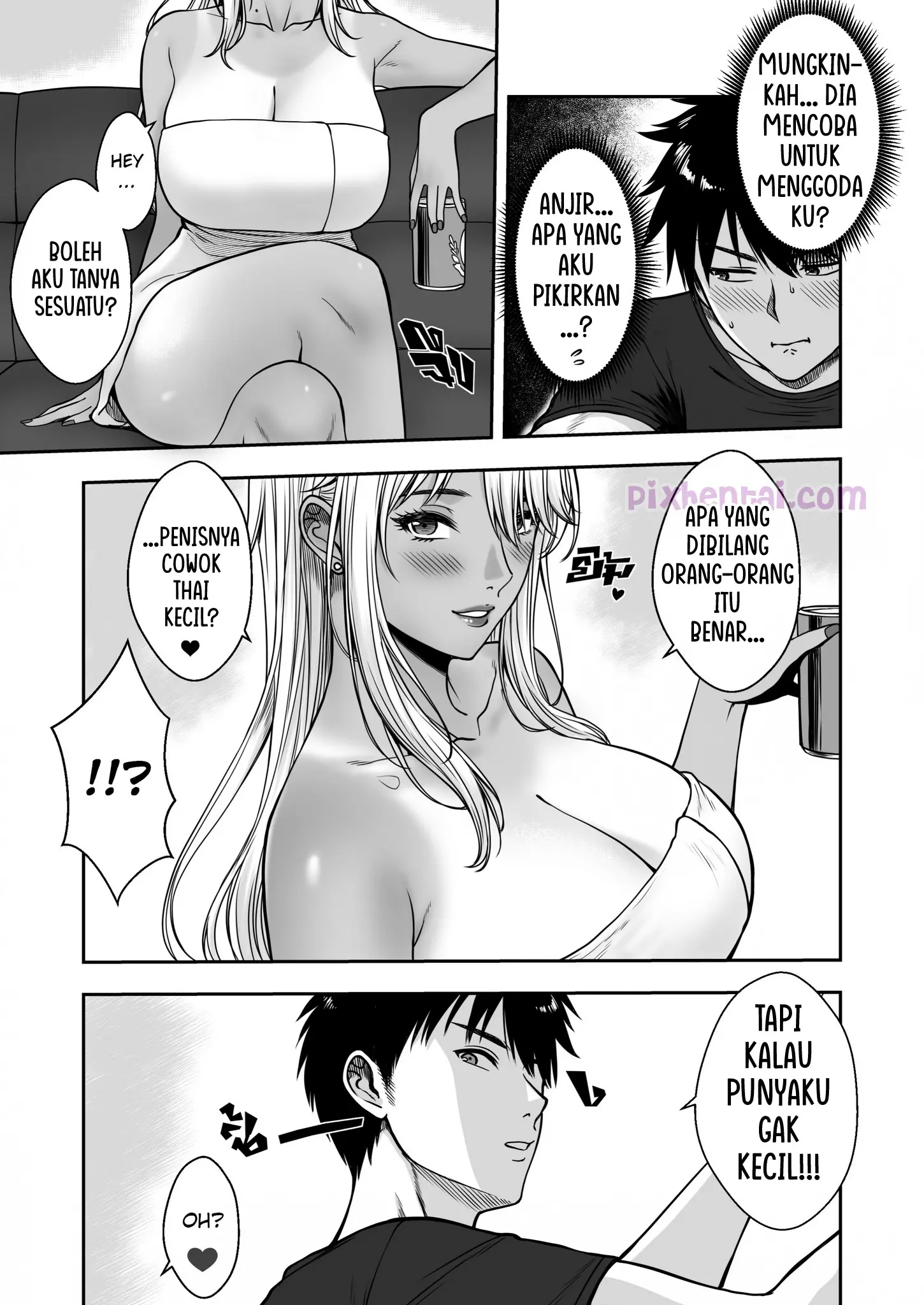 Komik hentai xxx manga sex bokep My Mothers Friend Tante Maria Nikmat Rasanya 31